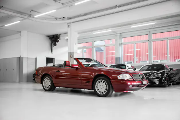 MERCEDES-BENZ SL 500 Automatic