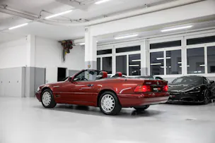 MERCEDES-BENZ SL 500 Automatic