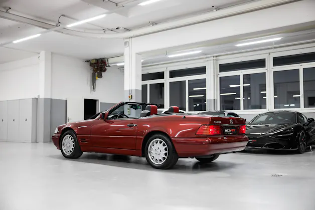 MERCEDES-BENZ SL 500 Automatic