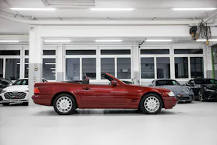 MERCEDES-BENZ SL 500 Automatic