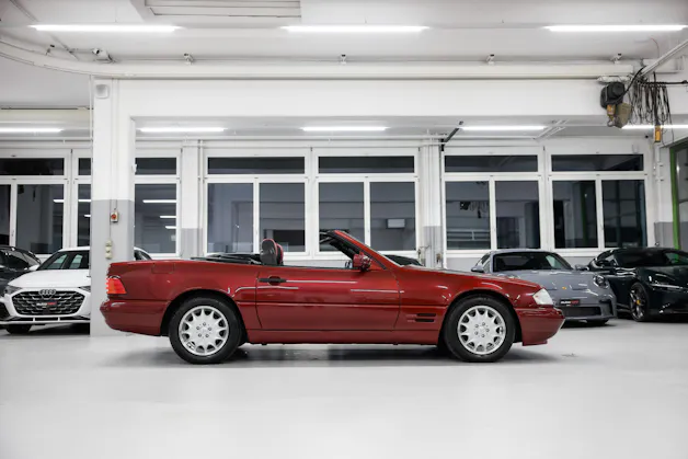 MERCEDES-BENZ SL 500 Automatic