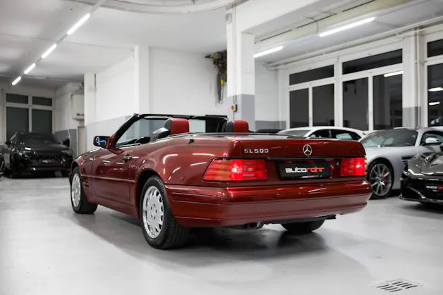 MERCEDES-BENZ SL 500 Automatic