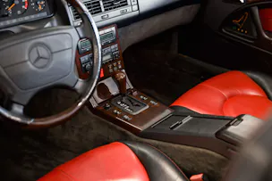 MERCEDES-BENZ SL 500 Automatic
