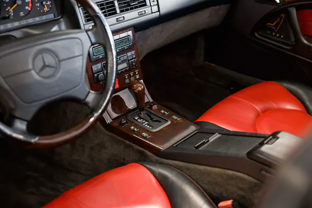 MERCEDES-BENZ SL 500 Automatic