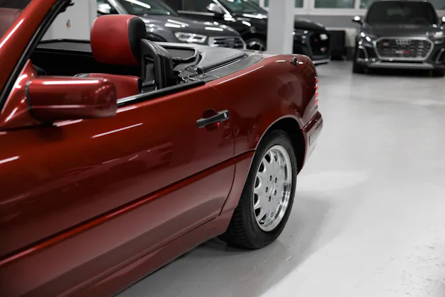 MERCEDES-BENZ SL 500 Automatic