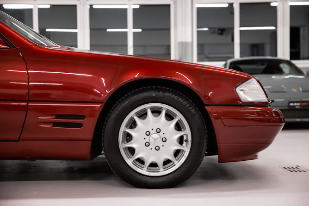 MERCEDES-BENZ SL 500 Automatic