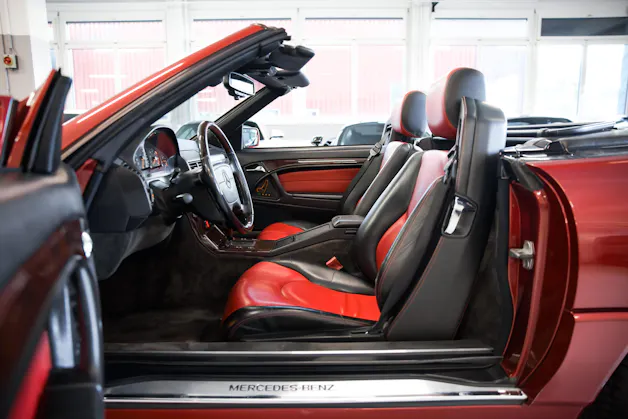 MERCEDES-BENZ SL 500 Automatic