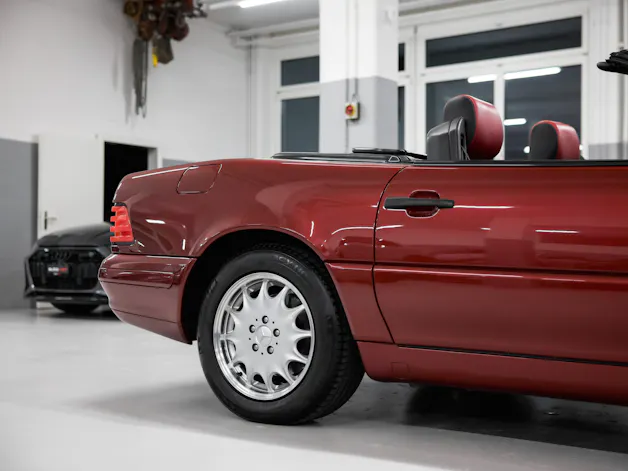 MERCEDES-BENZ SL 500 Automatic