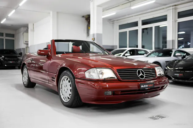 MERCEDES-BENZ SL 500 Automatic