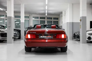 MERCEDES-BENZ SL 500 Automatic