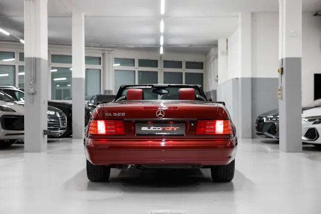MERCEDES-BENZ SL 500 Automatic