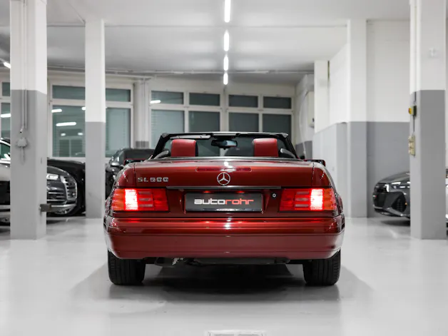 MERCEDES-BENZ SL 500 Automatic