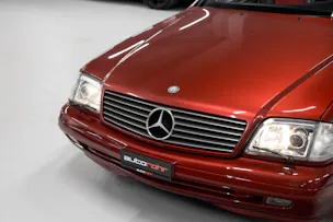 MERCEDES-BENZ SL 500 Automatic