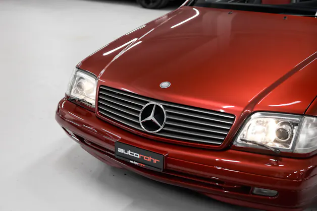 MERCEDES-BENZ SL 500 Automatic