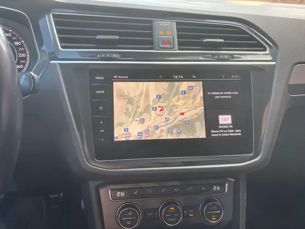 VW Tiguan 2.0TSI Highline 4Motion DSG