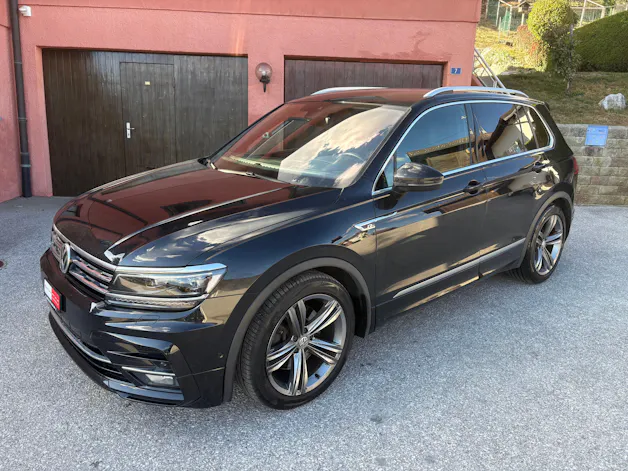 VW Tiguan 2.0TSI Highline 4Motion DSG