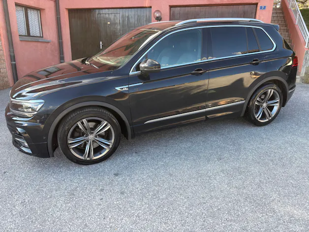 VW Tiguan 2.0TSI Highline 4Motion DSG