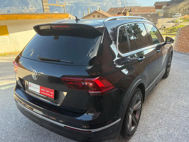 VW Tiguan 2.0TSI Highline 4Motion DSG