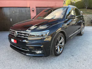 VW Tiguan 2.0TSI Highline 4Motion DSG