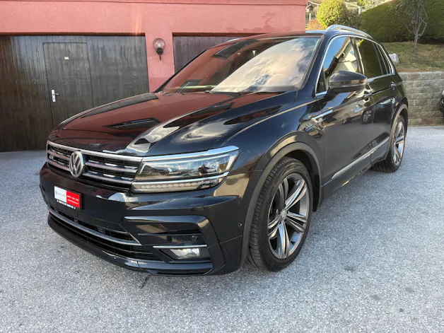 VW Tiguan 2.0TSI Highline 4Motion DSG