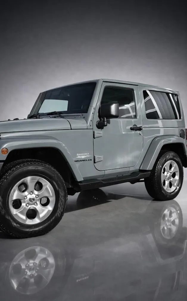 JEEP Wrangler 3.6 Sahara Automatic hardtop