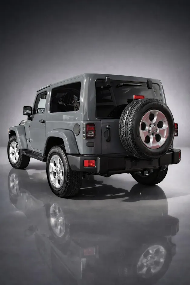 JEEP Wrangler 3.6 Sahara Automatic hardtop