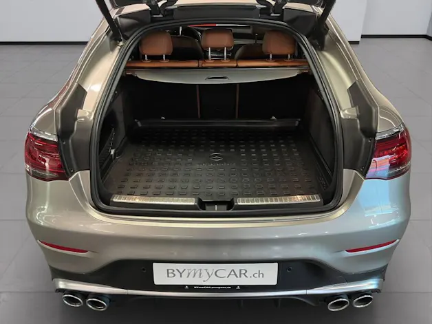 MERCEDES-BENZ GLC Coupé 43 AMG 4Matic 9G-Tronic