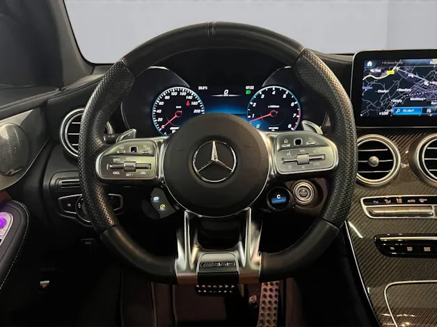 MERCEDES-BENZ GLC Coupé 43 AMG 4Matic 9G-Tronic