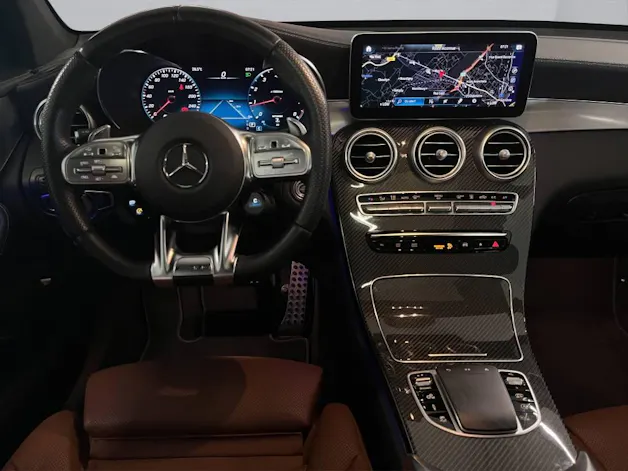 MERCEDES-BENZ GLC Coupé 43 AMG 4Matic 9G-Tronic