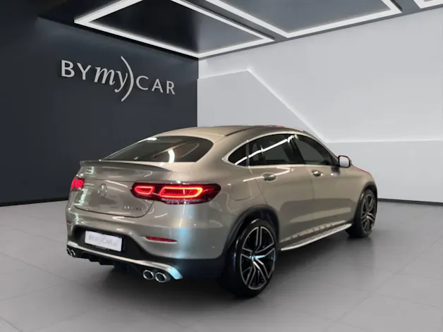 MERCEDES-BENZ GLC Coupé 43 AMG 4Matic 9G-Tronic