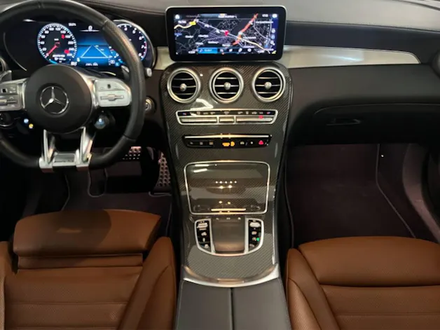 MERCEDES-BENZ GLC Coupé 43 AMG 4Matic 9G-Tronic