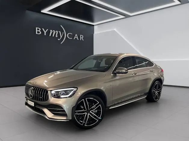 MERCEDES-BENZ GLC Coupé 43 AMG 4Matic 9G-Tronic