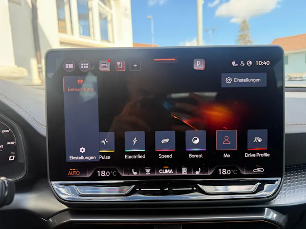 CUPRA Formentor 1.5 eTSI DSG