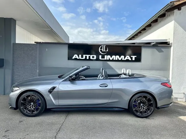 BMW M4 Cabrio Competition M xDrive – Fahrfreude auf höchstem Niveau
