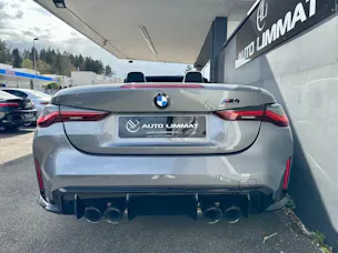 BMW M4 Cabrio Competition M xDrive – Fahrfreude auf höchstem Niveau