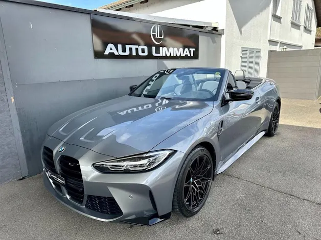 BMW M4 Cabrio Competition M xDrive – Fahrfreude auf höchstem Niveau