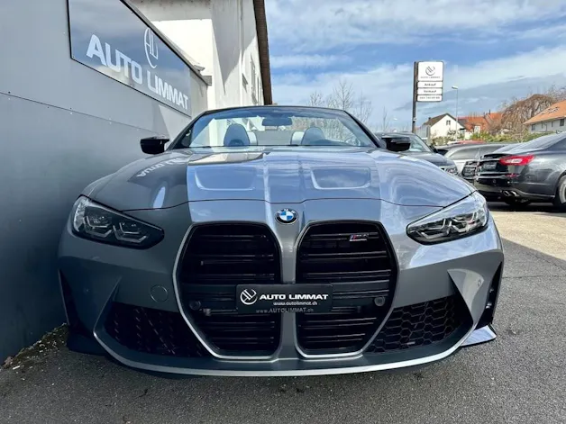 BMW M4 Cabrio Competition M xDrive – Fahrfreude auf höchstem Niveau
