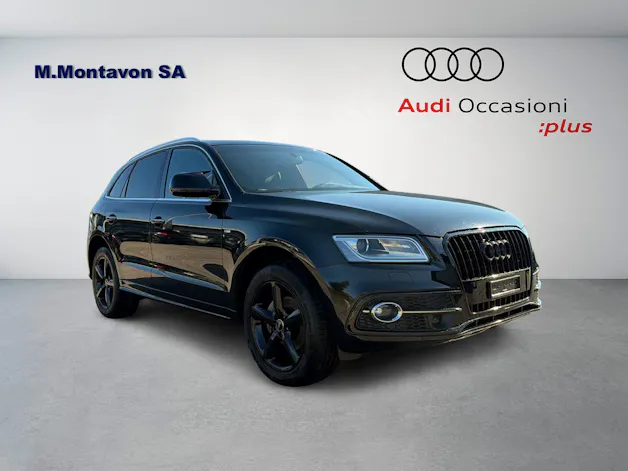 AUDI Q5 2.0 TDI quattro S-tronic