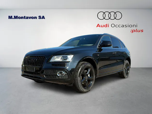 AUDI Q5 2.0 TDI quattro S-tronic