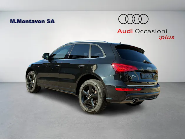 AUDI Q5 2.0 TDI quattro S-tronic