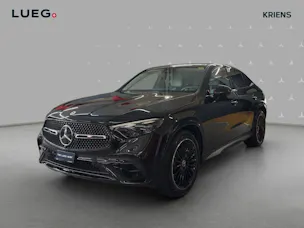 MERCEDES-BENZ GLC 300 4M - Coupé - AMG / DISTRONIC / 360 Grad Kamera / DIGITAL Light