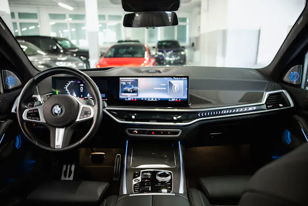 BMW X7 xDrive 48V 40d M Sport Pro Steptronic