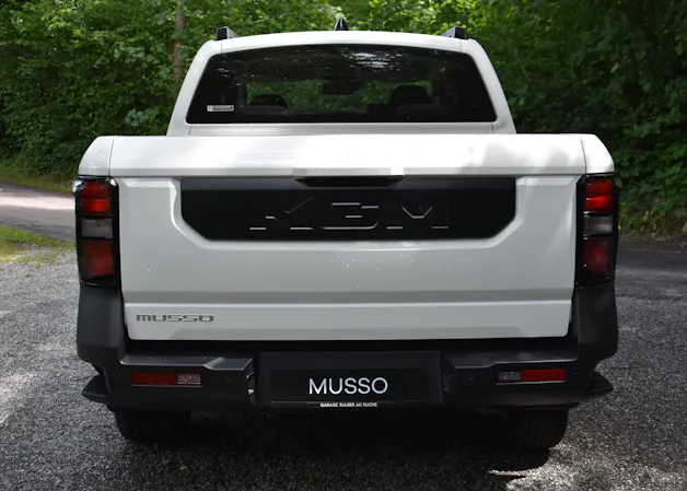 KGM -SsangYong Musso 2.2 Platinum 4WD A