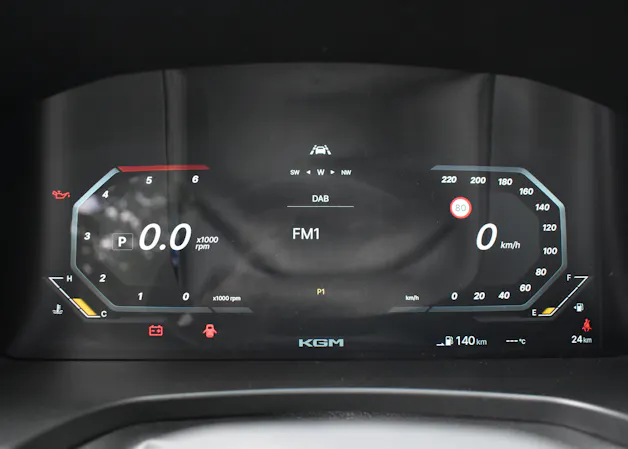 KGM -SsangYong Musso 2.2 Platinum 4WD A