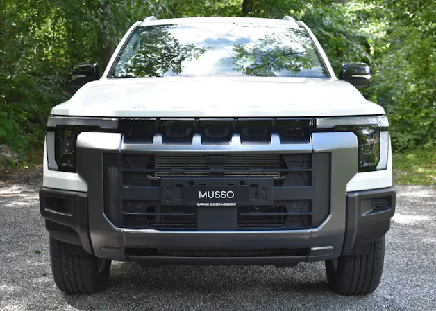 KGM -SsangYong Musso 2.2 Platinum 4WD A