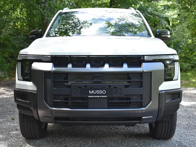 KGM -SsangYong Musso 2.2 Platinum 4WD A