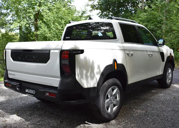 KGM -SsangYong Musso 2.2 Platinum 4WD A