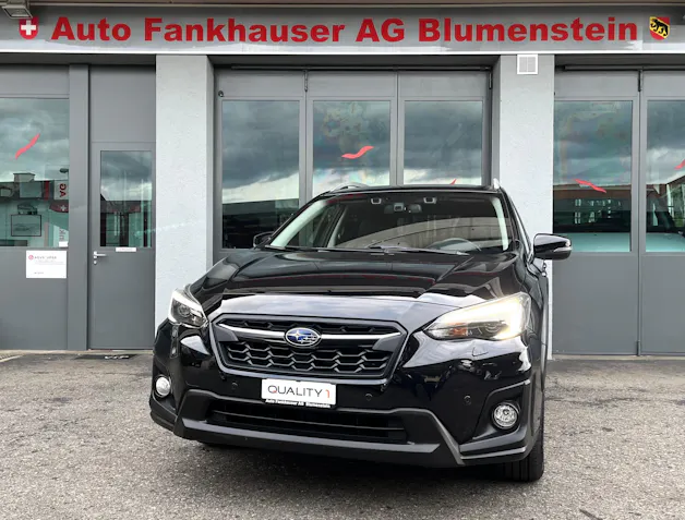 Subaru XV 2.0 Luxury AWD Lineartronic