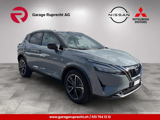 NISSAN Qashqai 1.3 DIG-T 158 Tekna+ 4x4