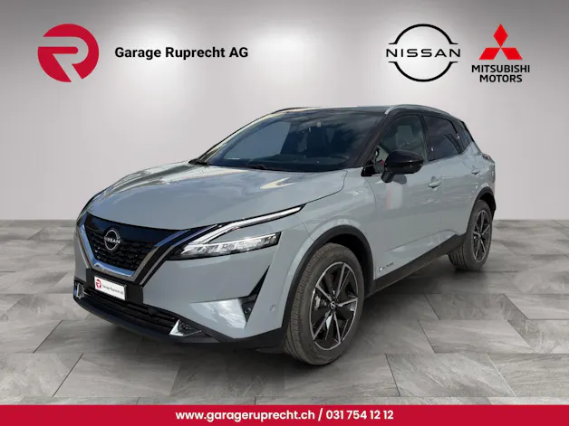 NISSAN Qashqai 1.3 DIG-T 158 Tekna+ 4x4